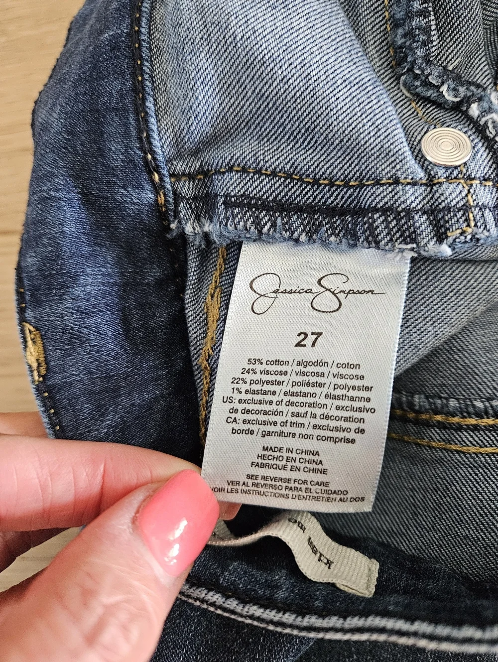 Jessica Simpson Skinny Jeans - 27